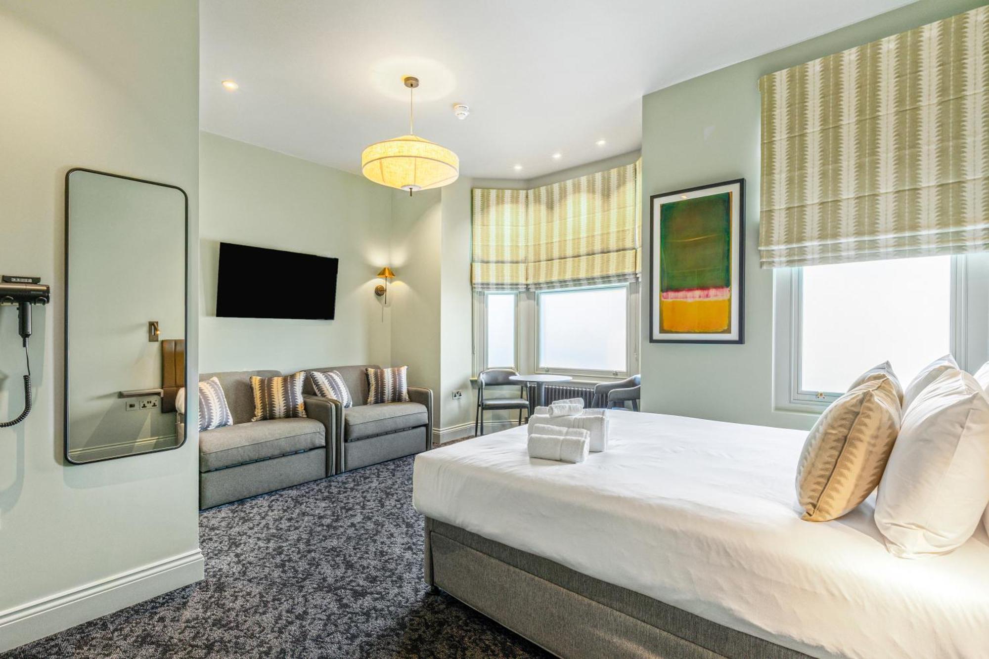 Clapham Guest House Лондон Экстерьер фото