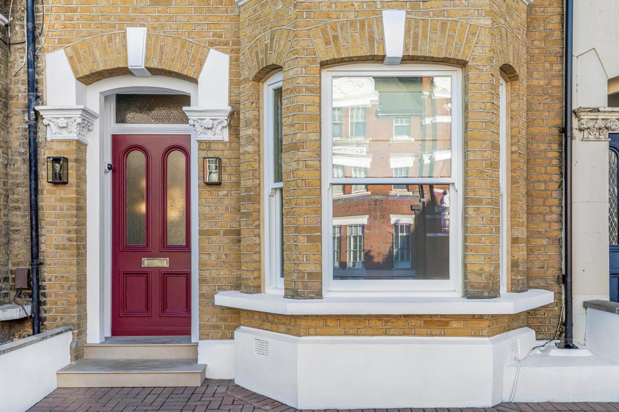 Clapham Guest House Лондон Экстерьер фото